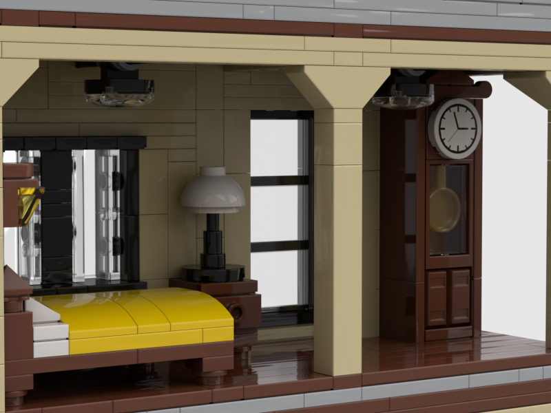 street corner bedroom